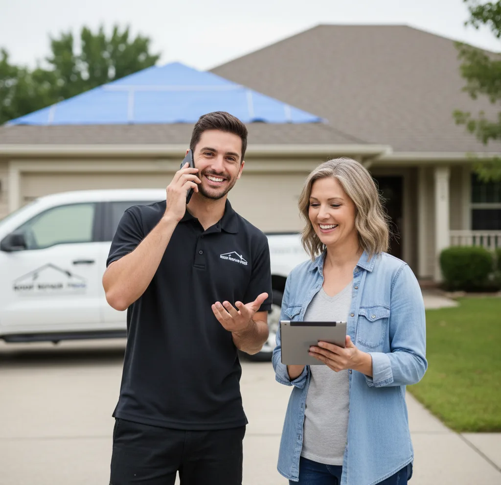 Modern Solutions Roof Repair customer support in Hazel Green